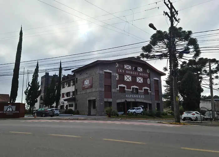 Alpenhaus Gramado Flat Temporada Aparthotel