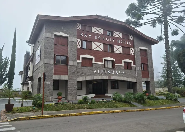 Alpenhaus Gramado Flat Temporada Aparthotel