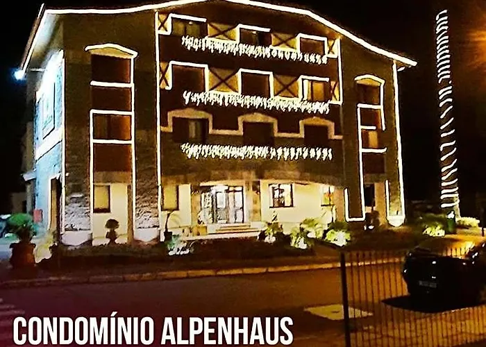 Alpenhaus Gramado Flat Temporada Aparthotel